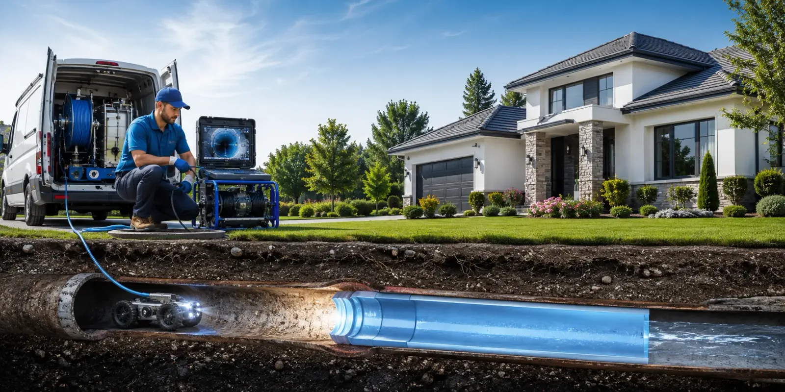 Pipe Relining information for Dupuyer, MT